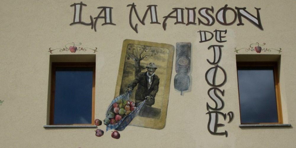 La Maison De Jose Aosta Exterior foto